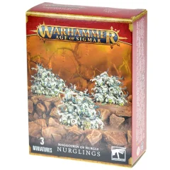 Maggotkin of Nurgle: Nurglings