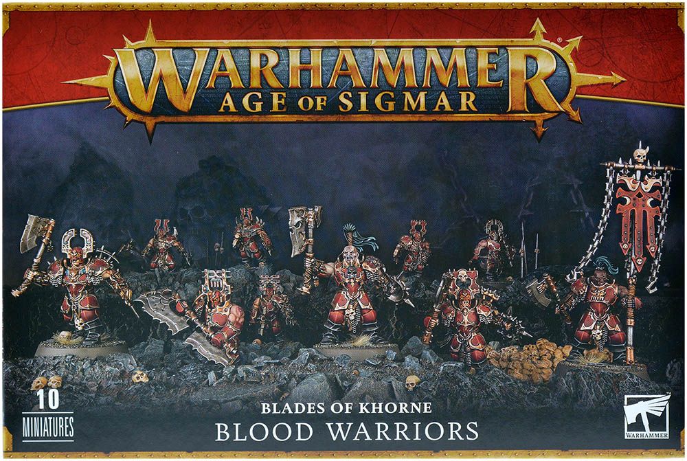 Набор миниатюр Warhammer Games Workshop Blades of Khorne: Blood Warriors 83-24 - фото 2