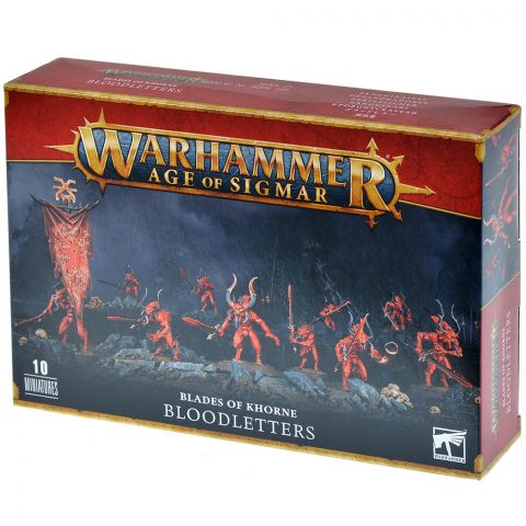 Blades of Khorne: Bloodletters