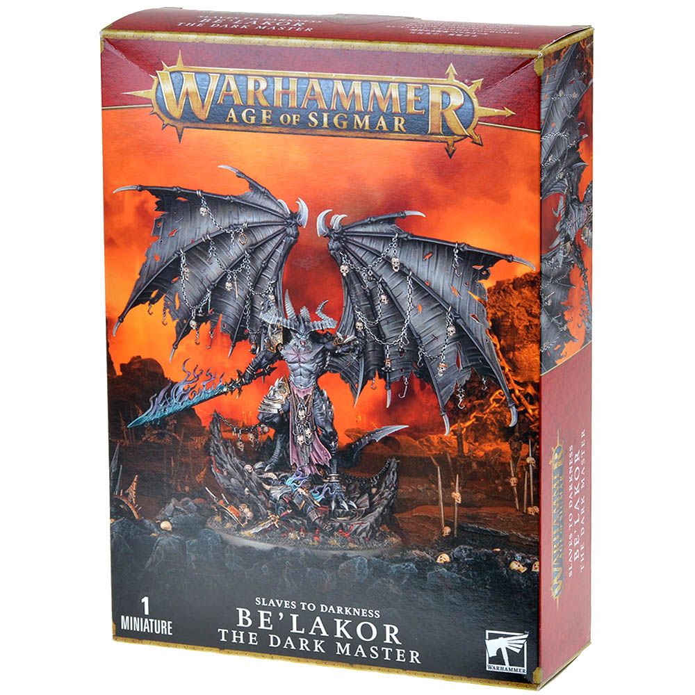 Набор миниатюр Warhammer Games Workshop Slaves to Darkness: Be'lakor the Dark Master 97-19