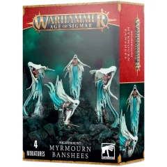 Easy to Build: Nighthaunt Myrmourn Banshees (2024)