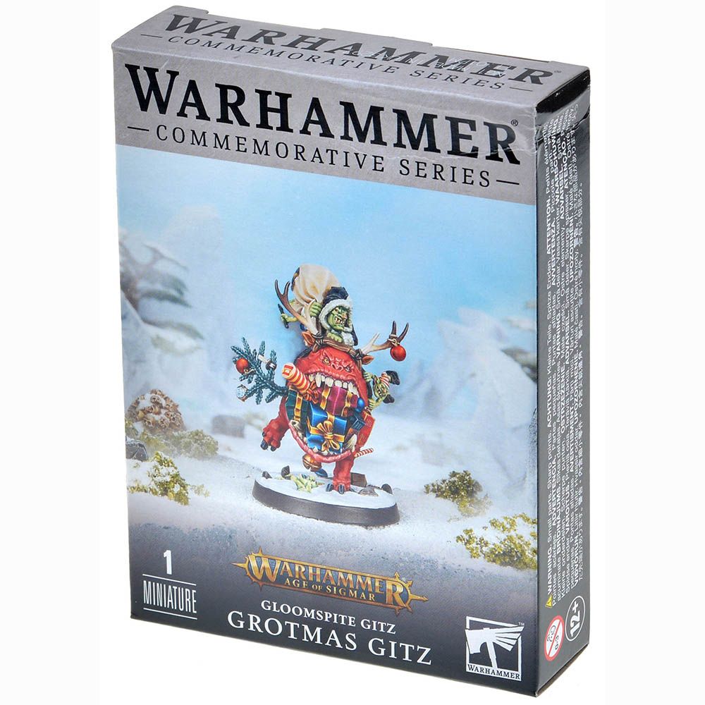 Набор миниатюр Warhammer Games Workshop Gloomspite Gitz: Grotmas Gitz (Commemorative Series) 89-85