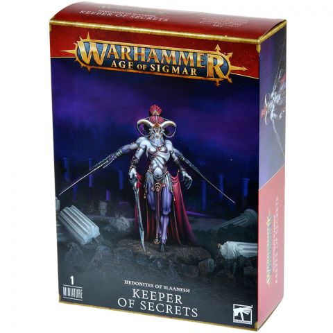 Hedonites of Slaanesh: Keeper Of Secrets