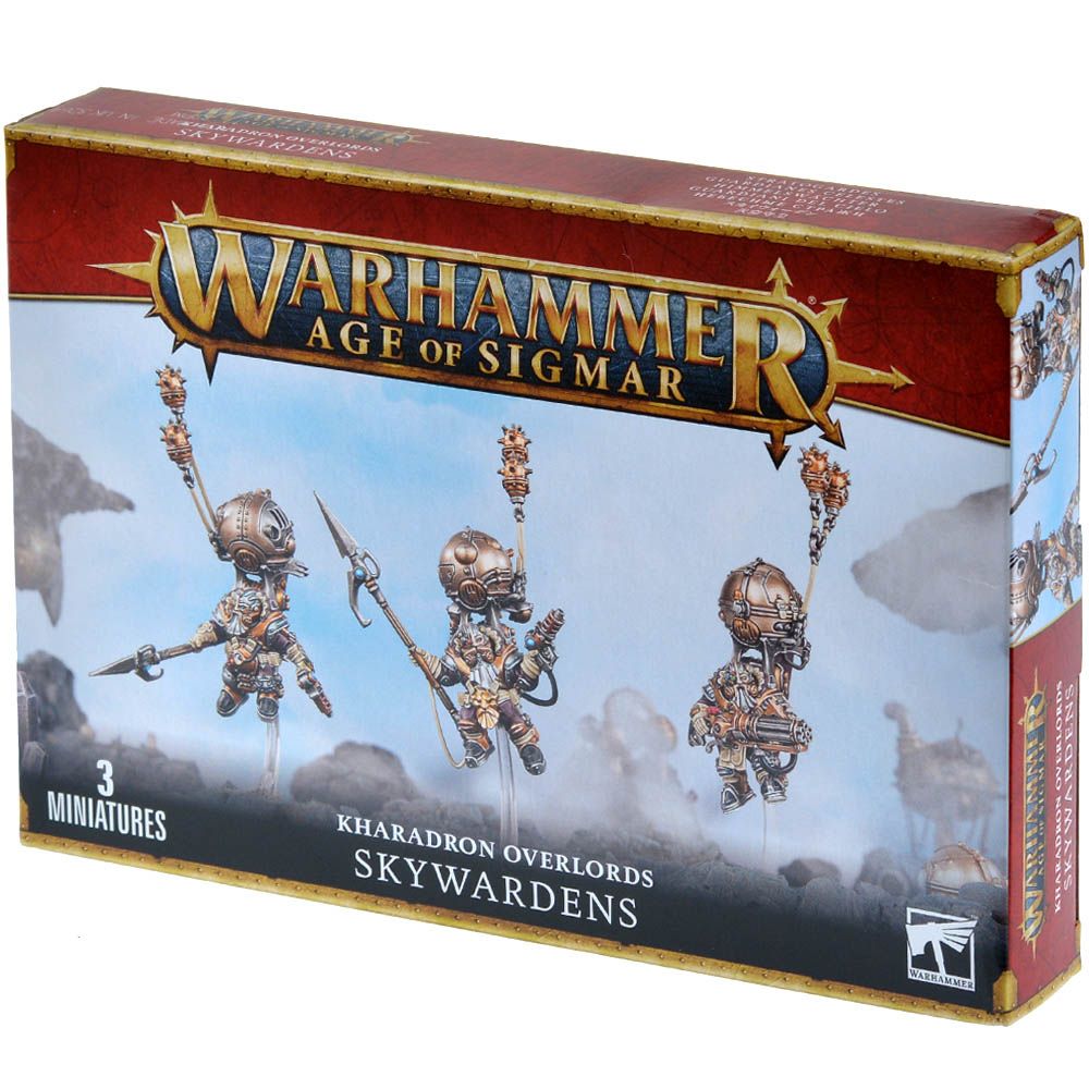 Набор миниатюр Warhammer Games Workshop Kharadron Overlords: Skyrrigers 84-36