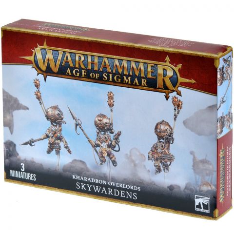 Kharadron Overlords: Skyrrigers