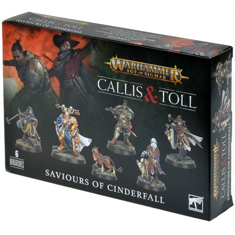 Age of Sigmar: Callis & Toll Saviours of Cinderfall