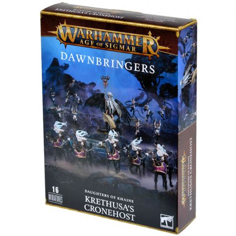 Age of Sigmar: Daughters of Khaine Krethusa's Cronehost