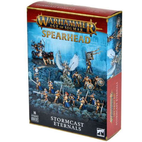 Age of Sigmar: Spearhead. Stormcast Eternals