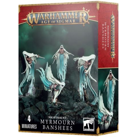 Nighthaunt: Myrmourn Banshees