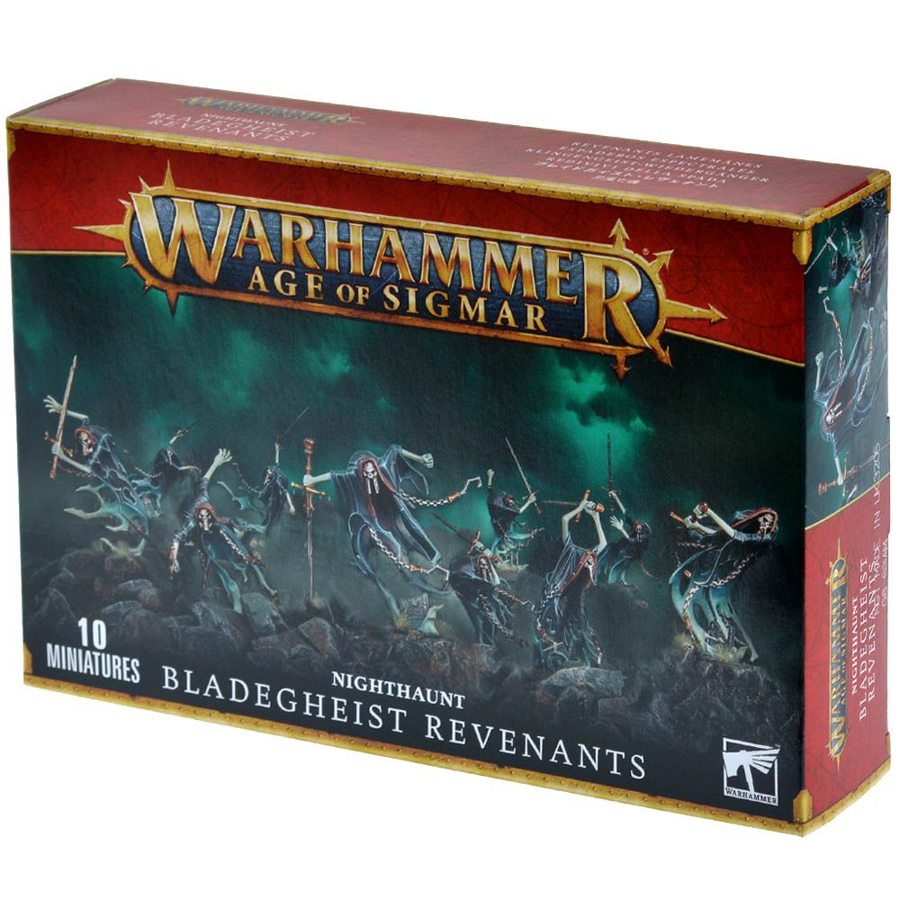 Набор миниатюр Warhammer Games Workshop Nighthaunt: Bladegheist Revenants 91-27 - фото 1