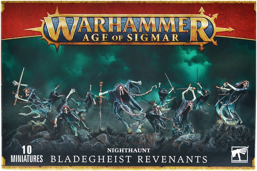 Набор миниатюр Warhammer Games Workshop Nighthaunt: Bladegheist Revenants 91-27 - фото 2