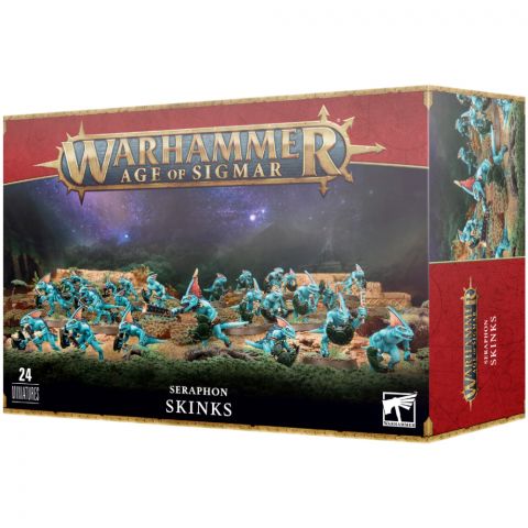 Seraphon Skinks