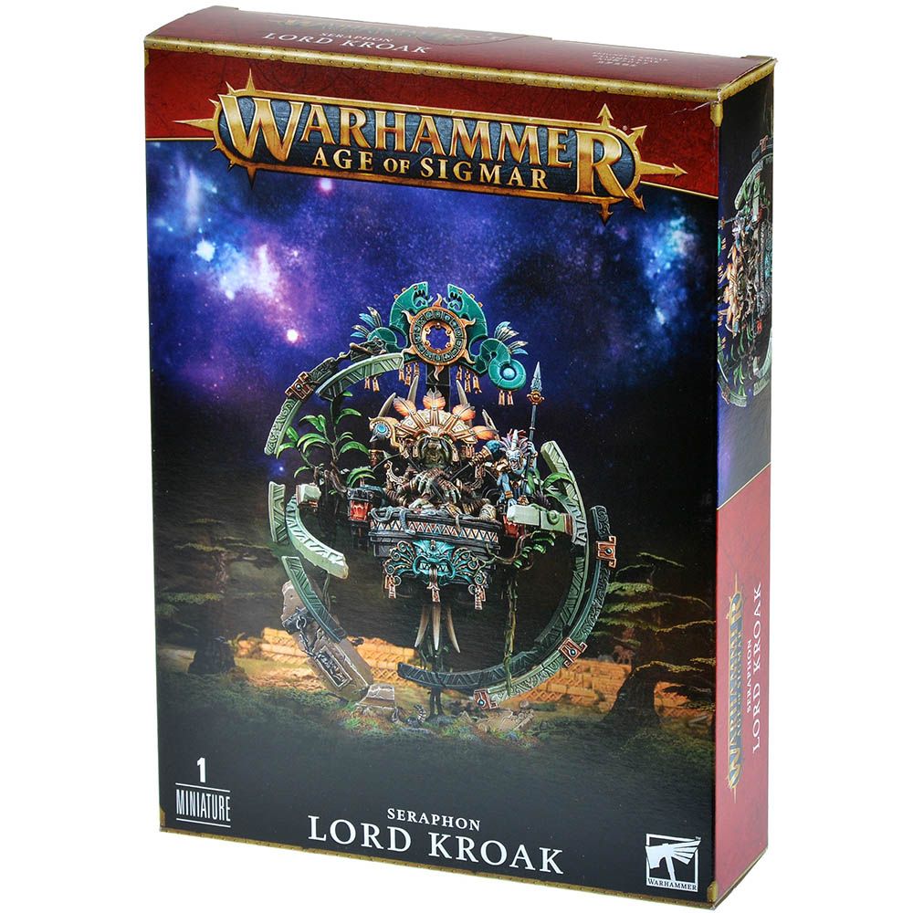 Набор миниатюр Warhammer Games Workshop Seraphon: Lord Kroak 88-15