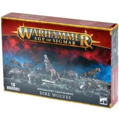 Soulblight Gravelords: Dire Wolves