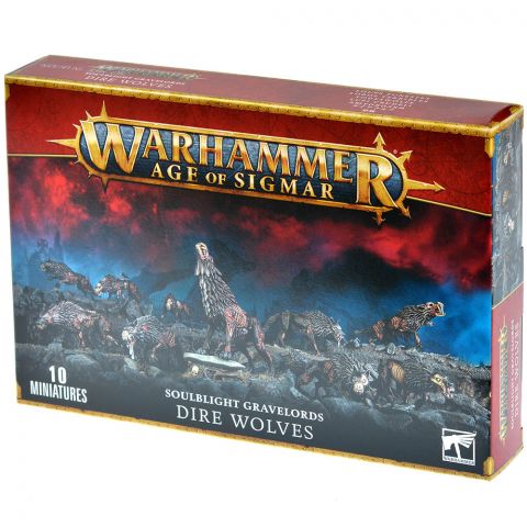 Soulblight Gravelords: Dire Wolves