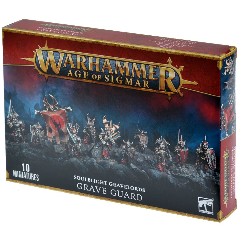 Набор миниатюр Warhammer Games Workshop Soulblight Gravelords: Grave Guard 91-11