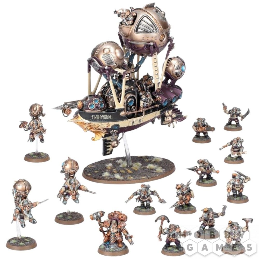 Spearhead: Kharadron Overlords | Купить настольную игру в магазинах ...