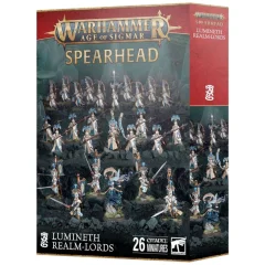 Spearhead: Lumineth Realm-Lords