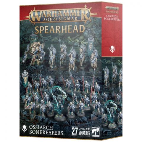 Spearhead: Ossiarch Bonereapers