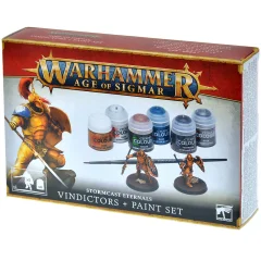 Stormcast Eternals: Vindictors + Paint Set