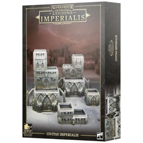 Legions Imperialis: Civitas Imperialis