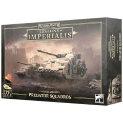 Legions Imperialis: Predator Squadron