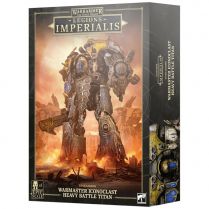 Legions Imperialis: Warmaster Iconoclast Heavy Battle Titan