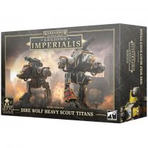 Warhammer 30,000: Legions Imperialis Dire Wolf Heavy Scout Titans