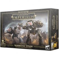 Warhammer 30,000: Legions Imperialis Warhound Titans with Ursus Claws