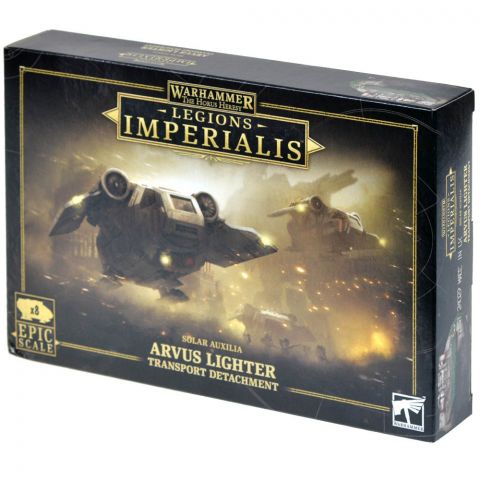 Legions Imperialis: Arvus Lighters