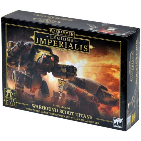 Legions Imperialis: Warhound Scout Titans