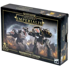 Legions Imperialis: Warhound Titans with Ursus Claws