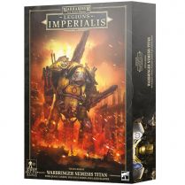 Warhammer 30,000: Legions Imperialis. Warbringer Nemesis Titan with Quake Cannon, Volcano Cannon and Blaster