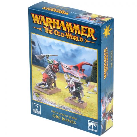 The Old World: Orc & Goblin Tribes Orc Bosses