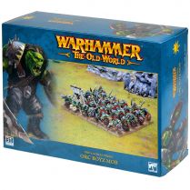 The Old World: Orc & Goblin Tribes Orc Boyz Mob