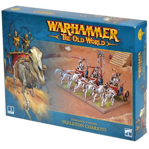 The Old World: Tomb Kings of Khemri Skeleton Chariots
