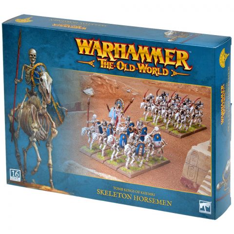 The Old World: Tomb Kings of Khemri Skeleton Horsemen