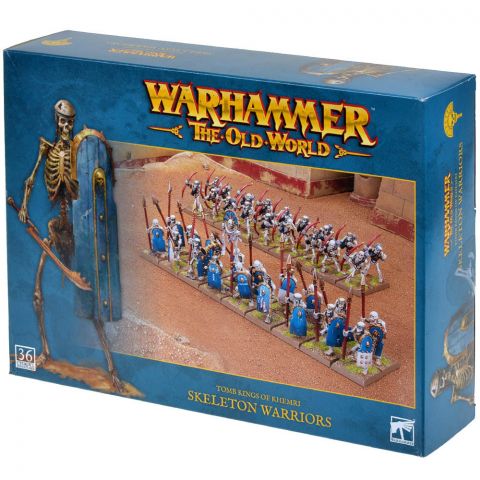 The Old World: Tomb Kings of Khemri Skeleton Warriors