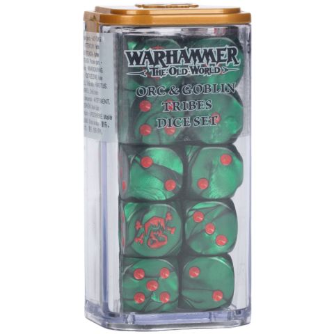 The Old World: Orc & Goblin Tribes Dice