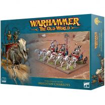 The Old World: Tomb Kings of Khemri Skeleton Chariots