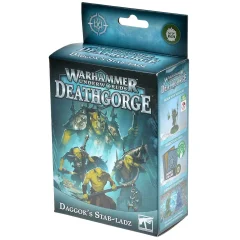 Warhammer Underworlds: Deathgorge. Daggok's Stab-Ladz