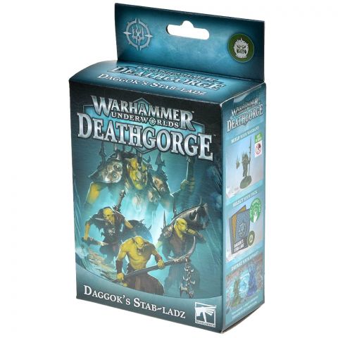 Warhammer Underworlds: Deathgorge. Daggok's Stab-Ladz