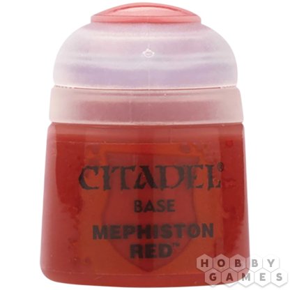 Краска Base: Mephiston Red (12 мл)