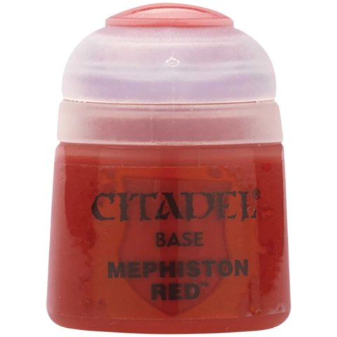 Краска Base: Mephiston Red (12 мл)