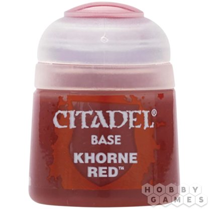 Краска Base: Khorne Red (12 мл)