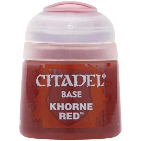 Краска Base: Khorne Red (12 мл)