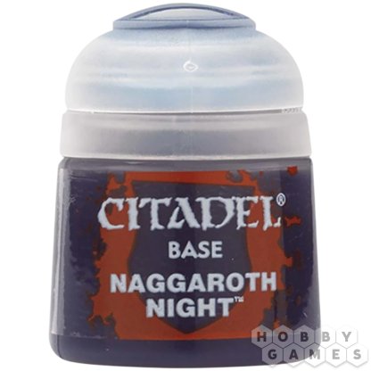 Краска Base: Naggaroth Night (12 мл)