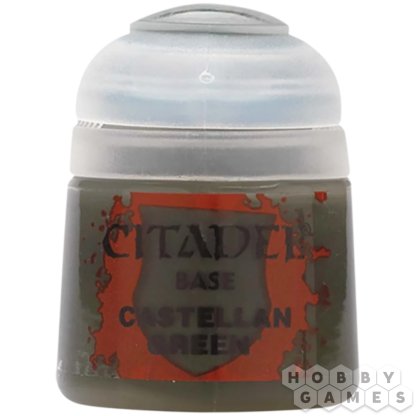 Краска Base: Castellan Green (12 мл)