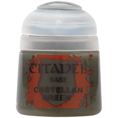 Краска Base: Castellan Green (12 мл)