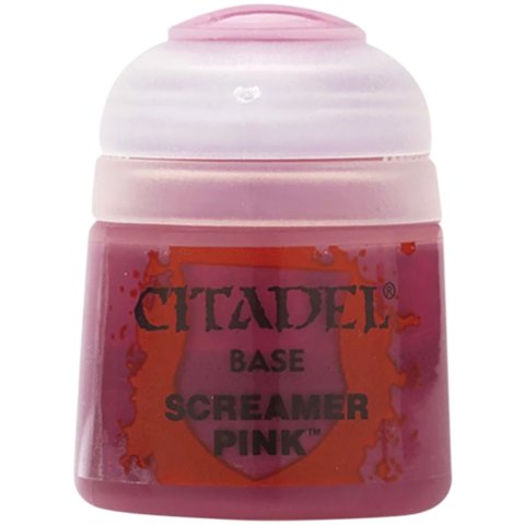 Краска Base: Screamer Pink (12 мл)
